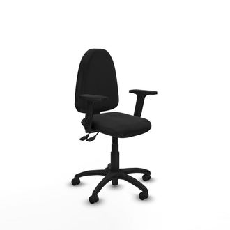 Piqueras y Crespo Piqueras Y Crespo B2d01rf Silla De Oficina Negra Confortable