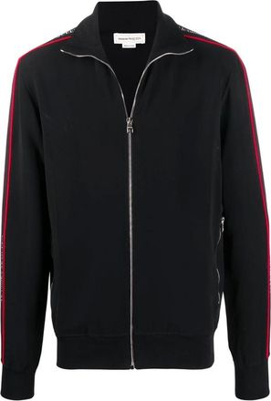 Alexander McQueen Hombre, Sudaderas, Negro, Talla: L