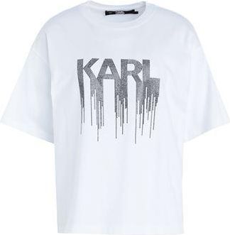Karl Lagerfeld RHINESTONE T-SHIRT