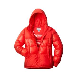 Columbia Jassen, Dames, Rood, XS, Leer, Pike Lake II Jacket