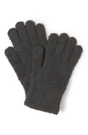 Barefoot Dreams CozyChic Gloves in Carbon at Nordstrom, Size Small