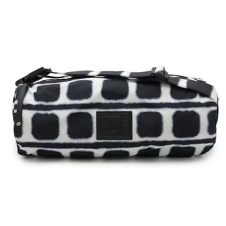 Chanel Pre-owned Weekend Bags, female, Multicolor, Size: ONE SIZE Pre-owned Vintage Nylon Weekend Bag