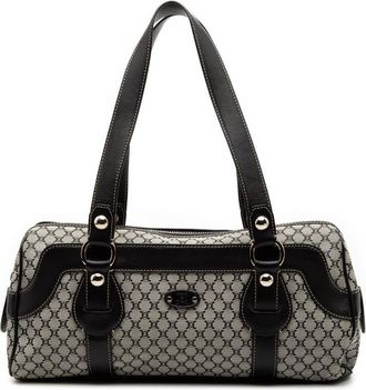 Celine Pre-owned Celine Macadam Canvas Shoulder Bag C84OMGBTS8VBAHHG