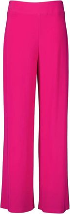 Joseph Ribkoff Broeken, Dames, Roze, L, Polyester, Casual Broeken