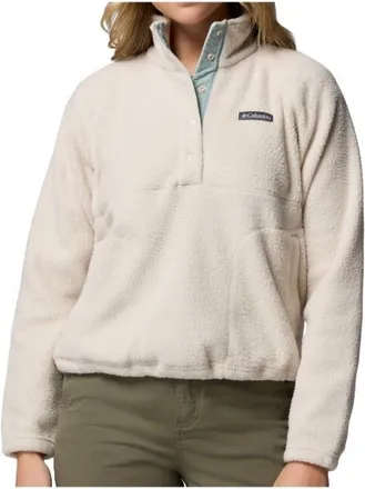 Columbia Jasper Ridge Pebbled Fleece Half Snap Fleecepullover f&uuml;r Damen | beige