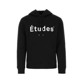 &Eacute;tudes Studio Hoodies, male, Black, Size: M Felpa