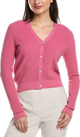 Theory Lace Trim Cardigan