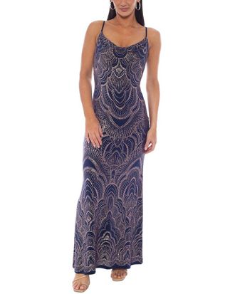 Jump Apparel Embellished Maxi Dress