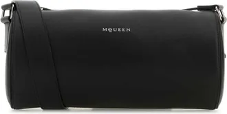 Alexander McQueen Hombre, Bolsos, Negro, Talla: ONE Size