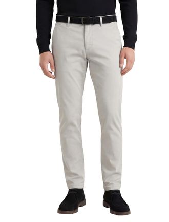 Gardeur subway pantalon grijs effen