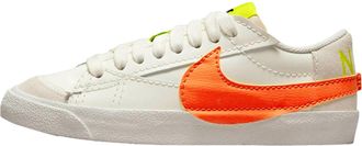 Nike Blazer Low 77 Jumbo Sail / Rush Orange - Atomic Green DQ1470-103 Womens