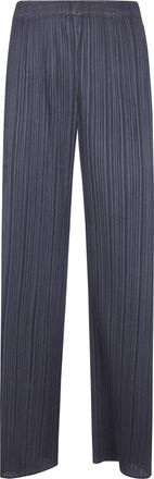 Issey Miyake Pantaloni Con Vita Alta Monthly Colors: February