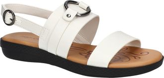 Easy Street Cohen O-Ring Slingback Sandal in White at Nordstrom Rack, Size 9.5