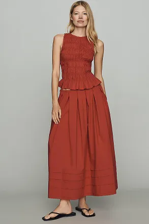 Faithfull The Brand Cales Maxi Skirt