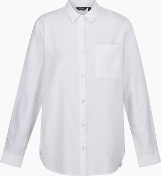 Regatta Womens Regatta Womens/Ladies Primevere Shirt - White - Size: 10