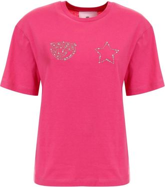 Chiara Ferragni Donna, Top, Rosa, XS, new