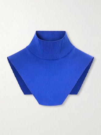 Jil Sander Pettorina In Maglia - Blu
