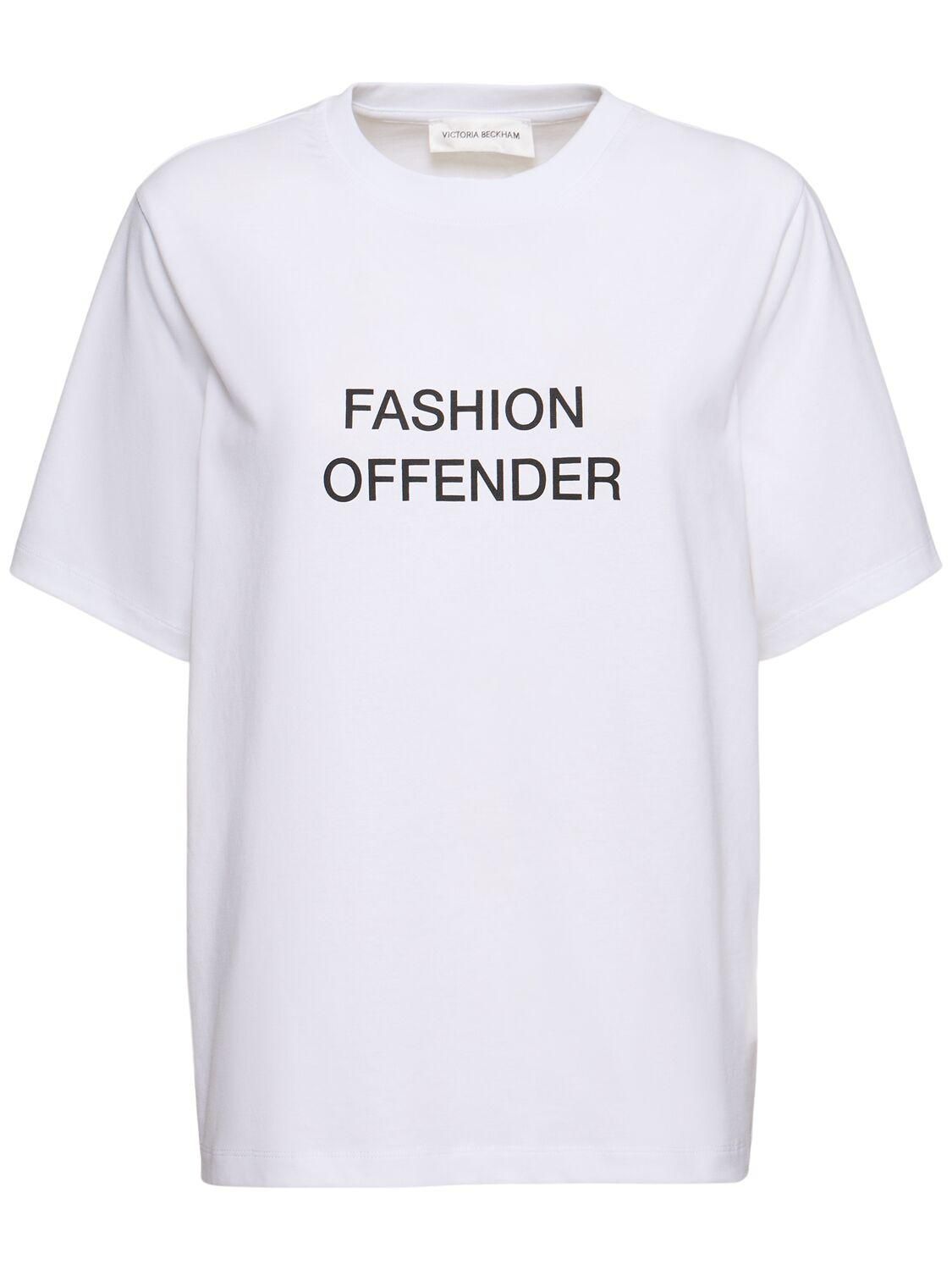 Women's Victoria Beckham T-Shirts - up to −81% | Stylight