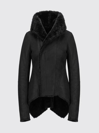 Rick Owens Jacket Woman color Black