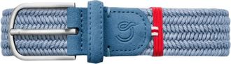 La Boucle Sicilia Riem - unisex - Riemen - Blauw - ONE Size - Katoen - Accessoires