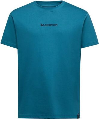 La Sportiva Eighties Logo T-Shirt T-Shirt f&uuml;r Herren | blau