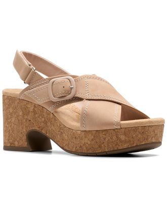 Clarks Nerisa Pace Leather Sandal