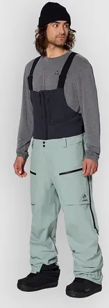 Jones Snowboards Higher Gore-Tex Salopette grigio