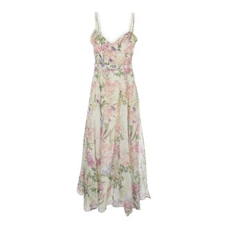 Charo Ruiz Ibiza Maxi Dresses, female, Multicolor, Size: M Iraso Long Dress