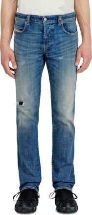 Diesel Slim Jeans Regular Waist 1993 D-Vyl, Medium blue, Button fly