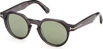 Tom Ford FT1358 THOMAS-02 20N Mens Sunglasses Grey Size 49