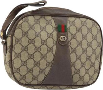 Gucci Pre-owned Clutches, female, Beige, Size: ONE SIZE Pre-owned Plastic Clutch