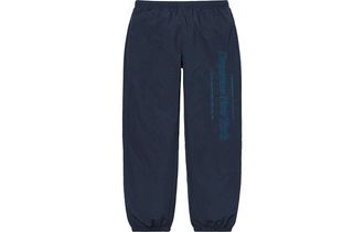 SUPREME Side Logo Track Pants Navy SUP-FW20-086