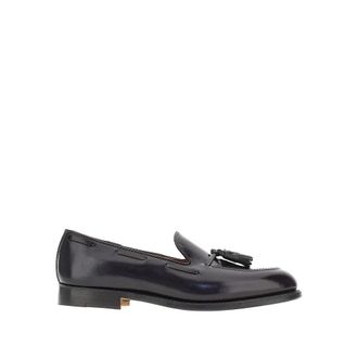 Alden Leather loafers with tassels Man 10