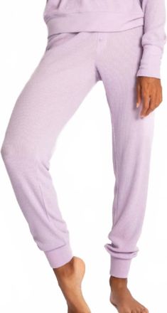 PJ Salvage Essential Pajama Pants In Pink