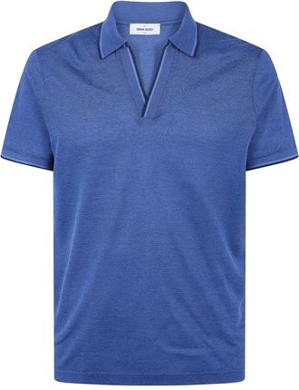 Gran Sasso Heren, Tops, Blauw, Maat: 3XL