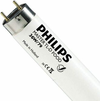 Philips Lampade Neon Fluorescenti Master Tl-D Food 36W/79 Slv/25PHI10PZ-3679