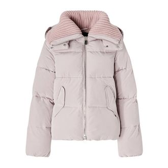 Pinko Pinko - Winter Jassen - Dames - Jassen - Roze - Maat: S