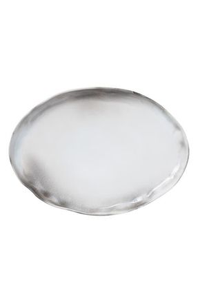 Vietri Large Aurora Stoneware Platter in Ash at Nordstrom