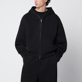 Entire studios Thermal Hood V2 hoodie in black