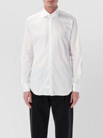 Xacus tailored long-sleeve shirt