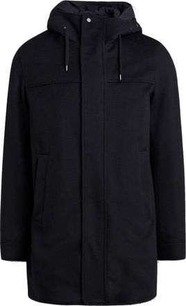 Herno wollen kasjmier capuchonjas