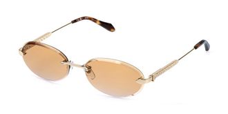 Just Cavalli SJC155 300Y Mens Sunglasses Gold Size 58