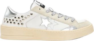 2Star Mujer, Zapatos, Blanco, Talla: 38 EU