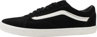 Vans Old Skool Lowpro Sneakers - Dames - Sneakers - Zwart - 41 EU - Schoenen