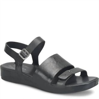 Kork-ease Womens Mona Sandals In Black