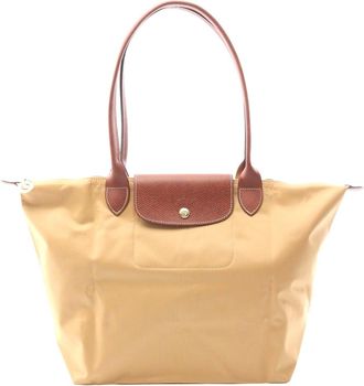 Longchamp Le Pliage Original L Tote Bag Nylon Leather