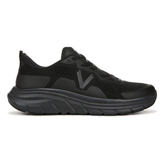 Vionic Walk Max Textile Synthetic Mens Running Trainers - Black Black - Size:UK 11