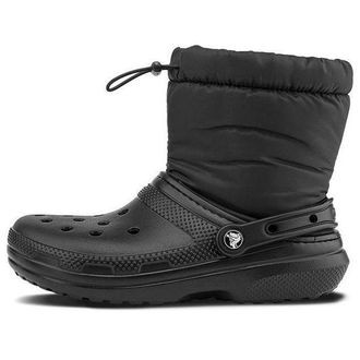 Crocs Classic Lined Neo Puff Boots Black 206630-060
