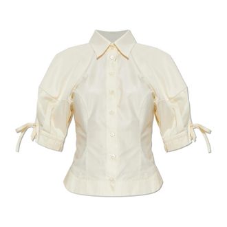 Vivienne Westwood Mujer, Blusas y Camisas, Beige, Talla: M