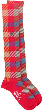 Vivienne Westwood Checked Socks